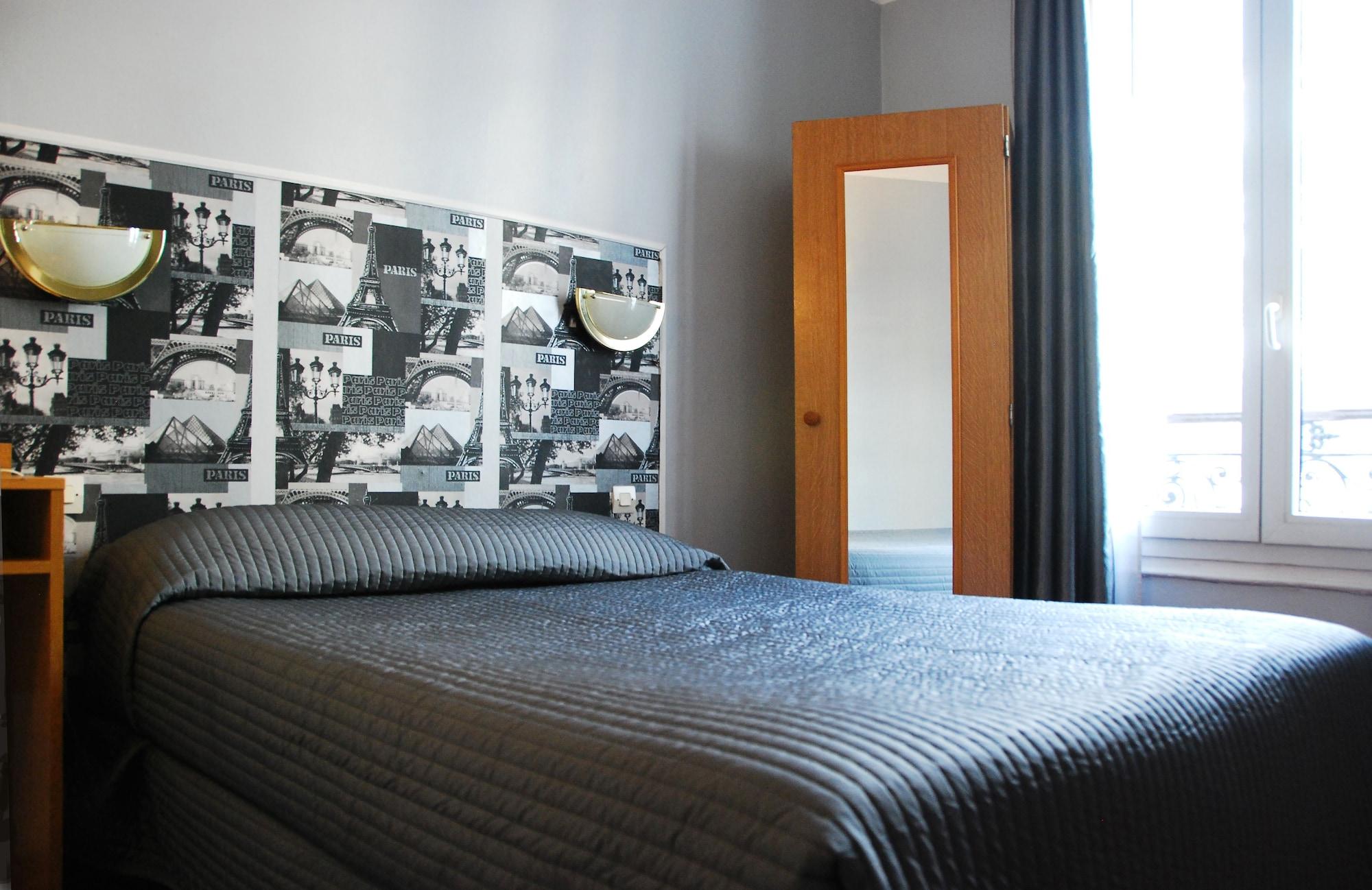 Hotel Cosy Monceau Paris Exterior foto