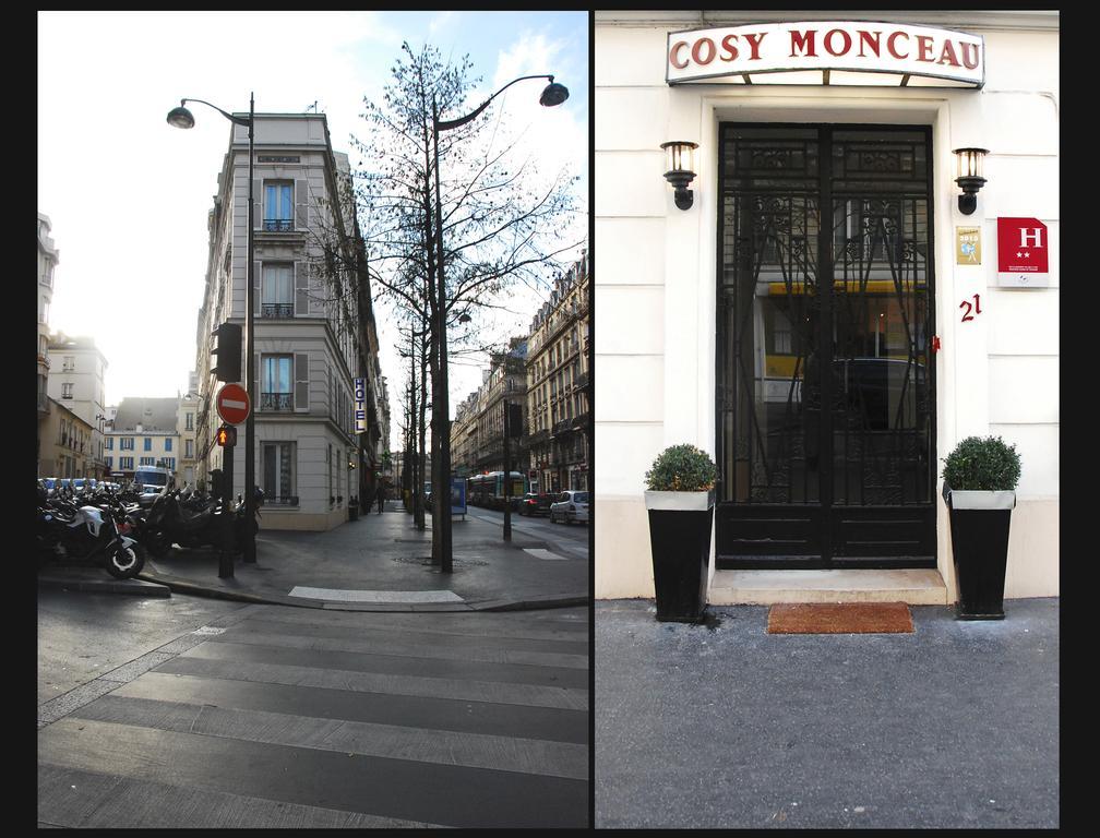 Hotel Cosy Monceau Paris Exterior foto