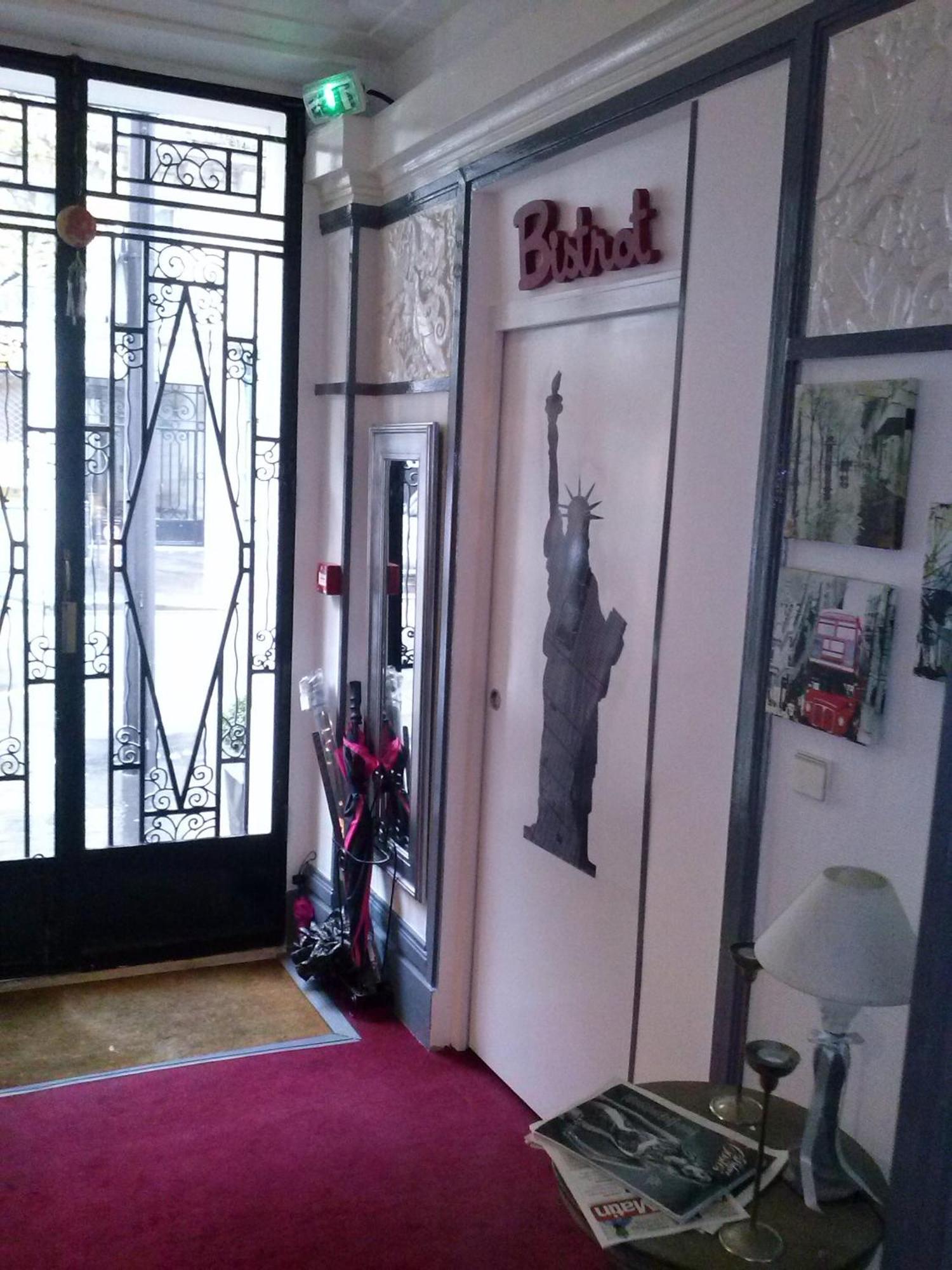 Hotel Cosy Monceau Paris Exterior foto