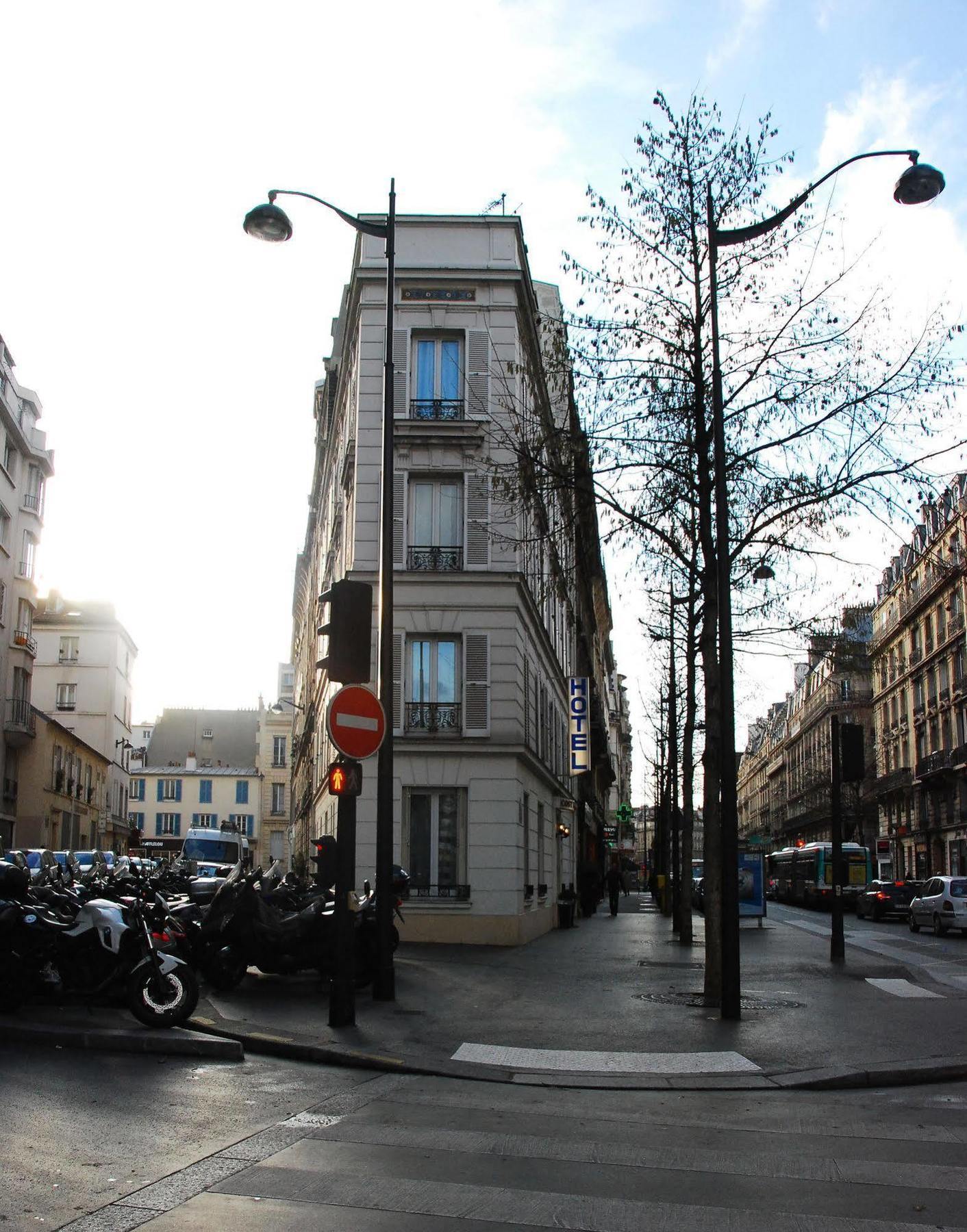 Hotel Cosy Monceau Paris Exterior foto