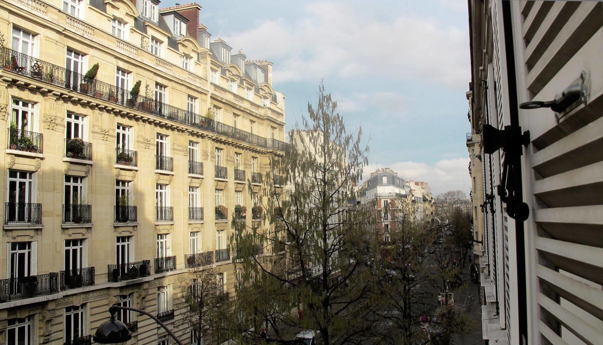 Hotel Cosy Monceau Paris Exterior foto